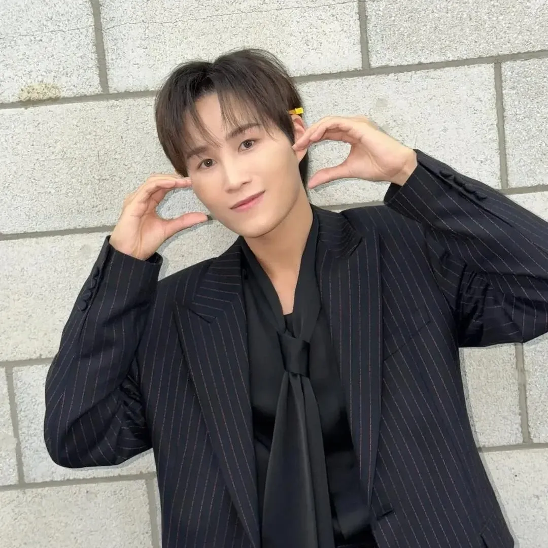 Momen yang diabadikan oleh penggemar Kim Heejae