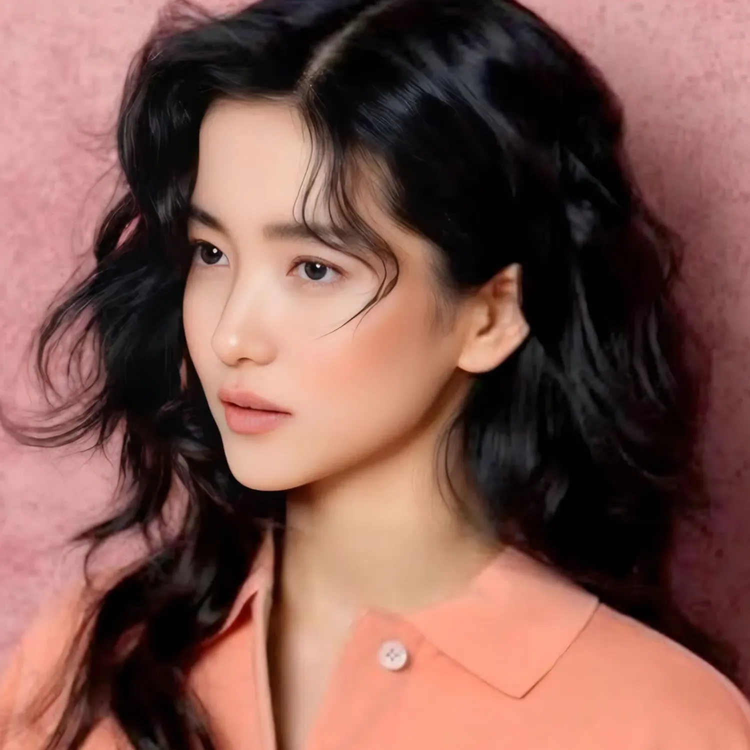 A moment captured by a fan of Kim Taeri