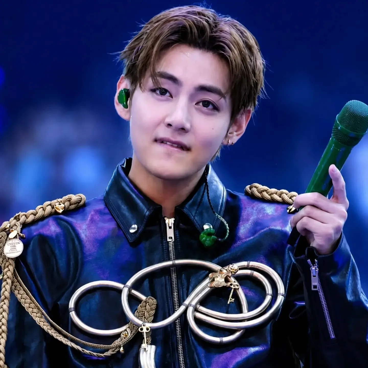 A moment captured by a fan of Kim Taehyung (V)