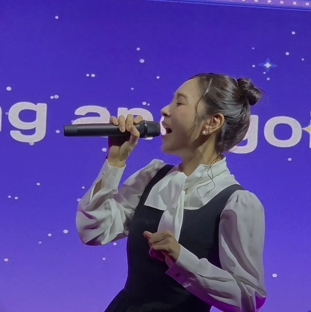 Recent activity shot of Huh Chanmi
