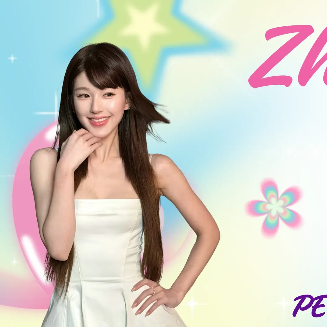 Behind-the-scenes cut of Zhao Lusi
