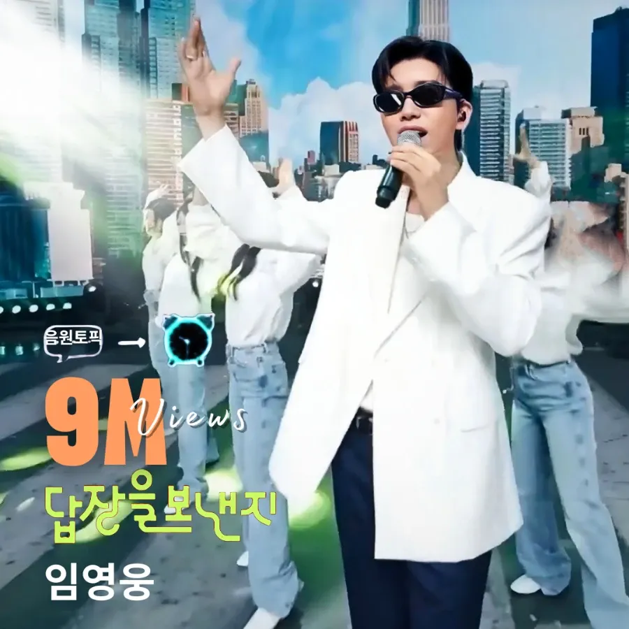 임영웅 팬이 찍은 순간