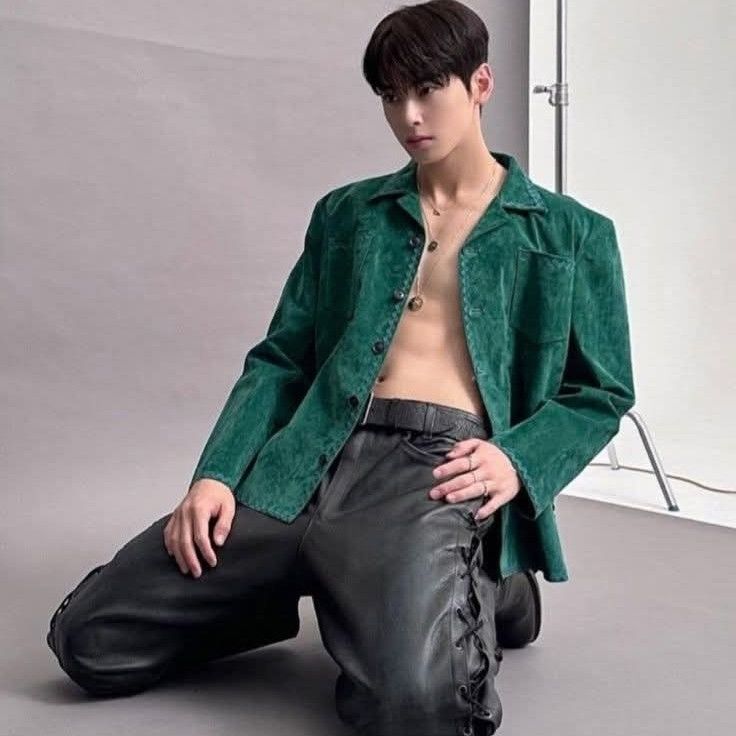 Momen yang diabadikan oleh penggemar Cha Eunwoo