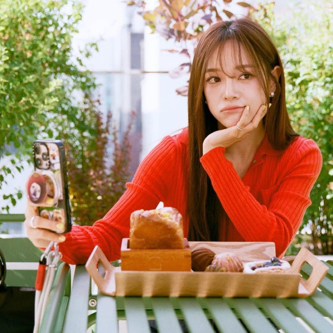 A moment captured by a fan of Kim Sejeong