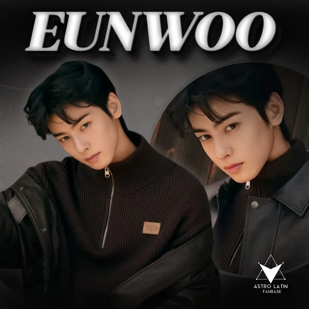 Behind-the-scenes cut of Cha Eunwoo