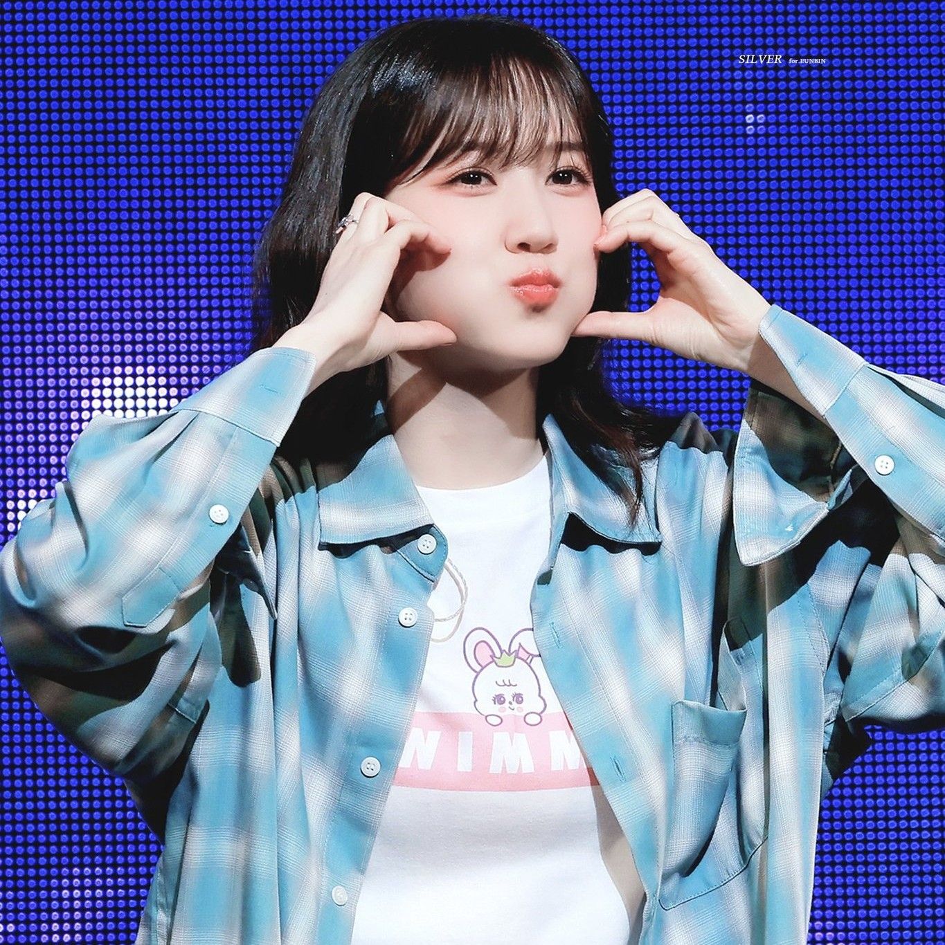 A moment captured by a fan of Park Eunbin