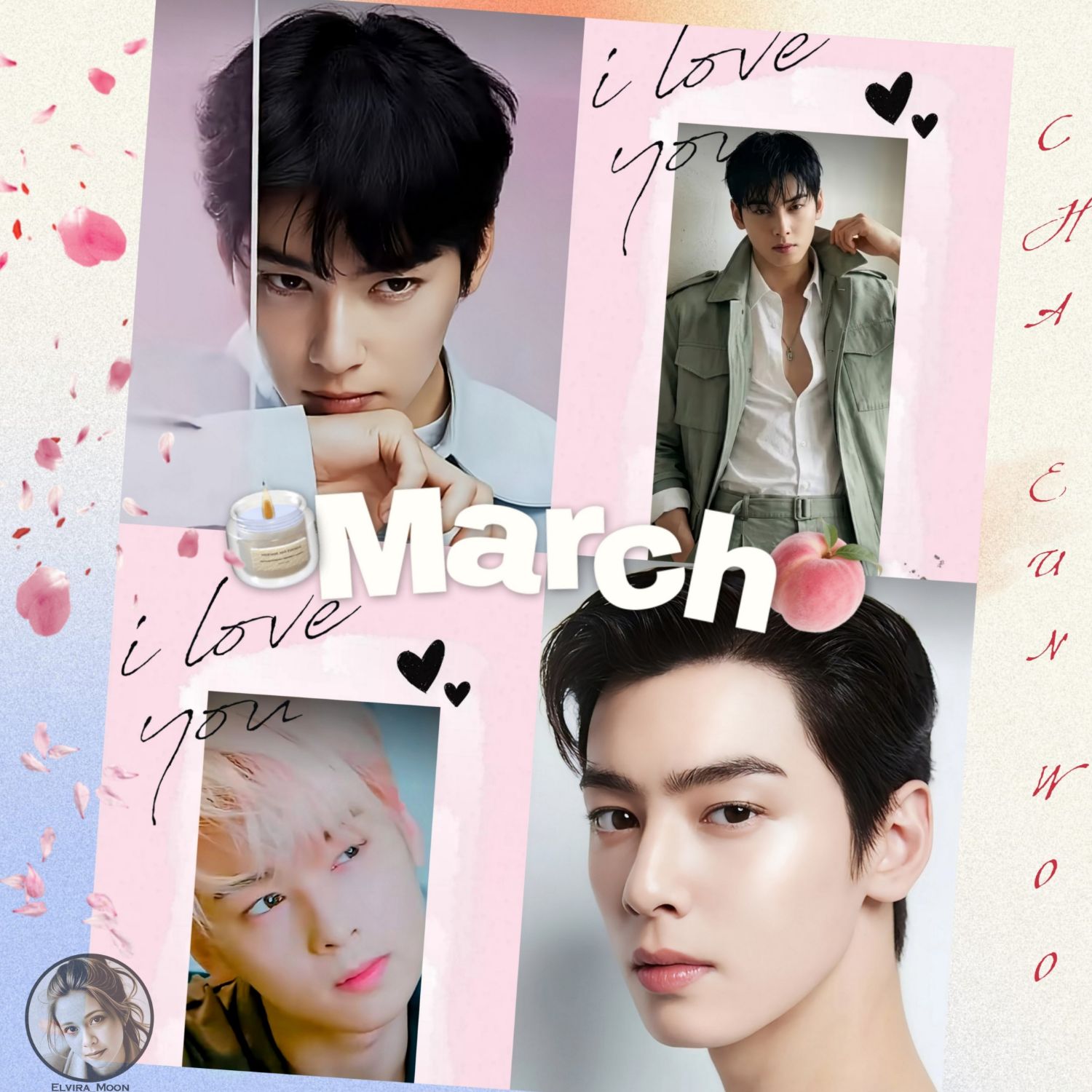 Recent activity shot of Cha Eunwoo