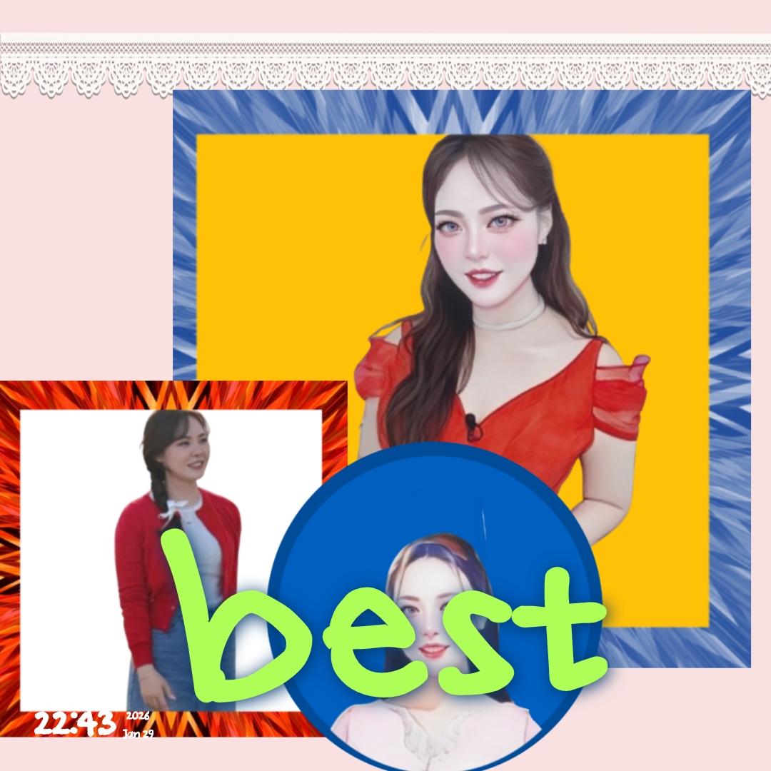 Recent activity shot of Miss Kim