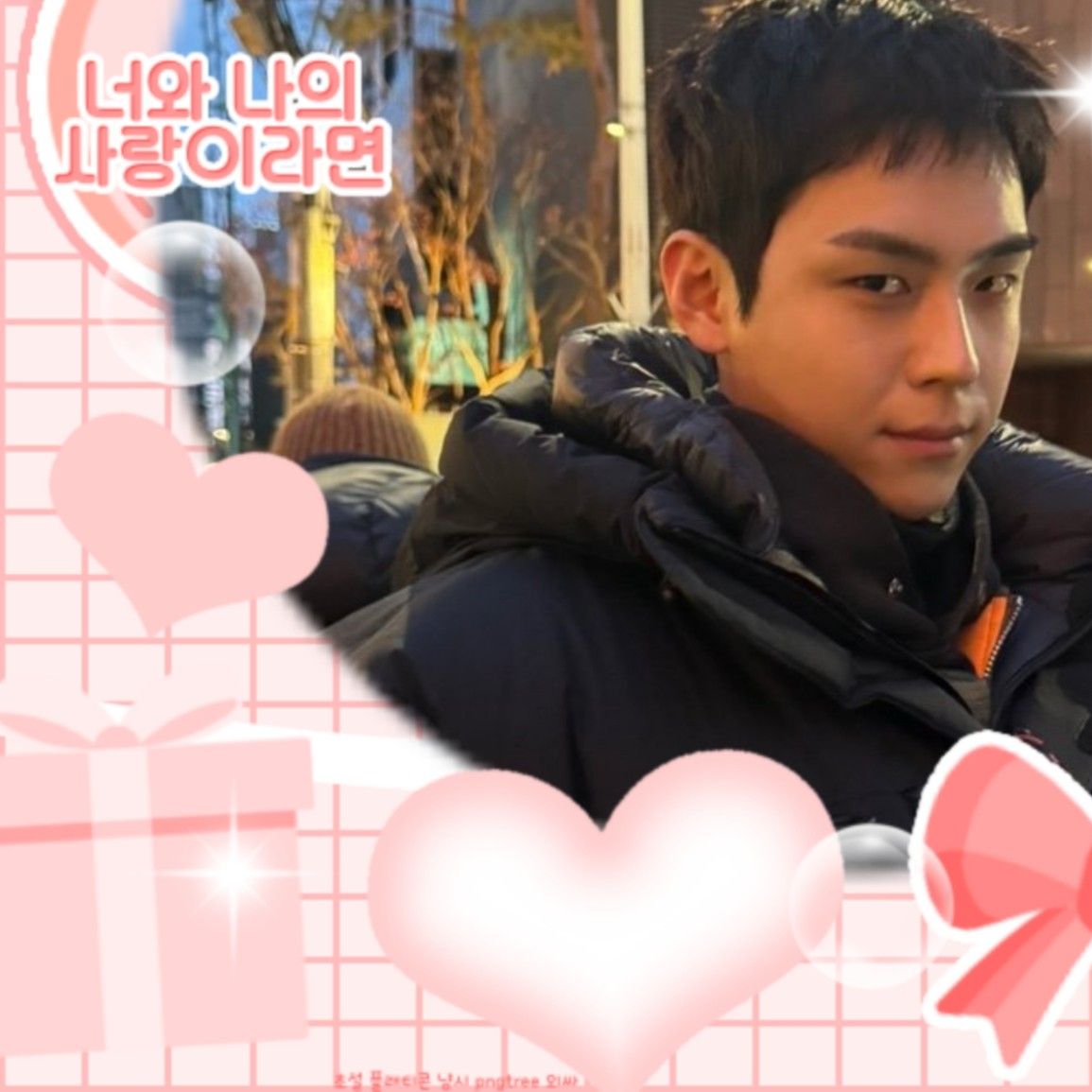 Behind-the-scenes cut of Kim Dohoon