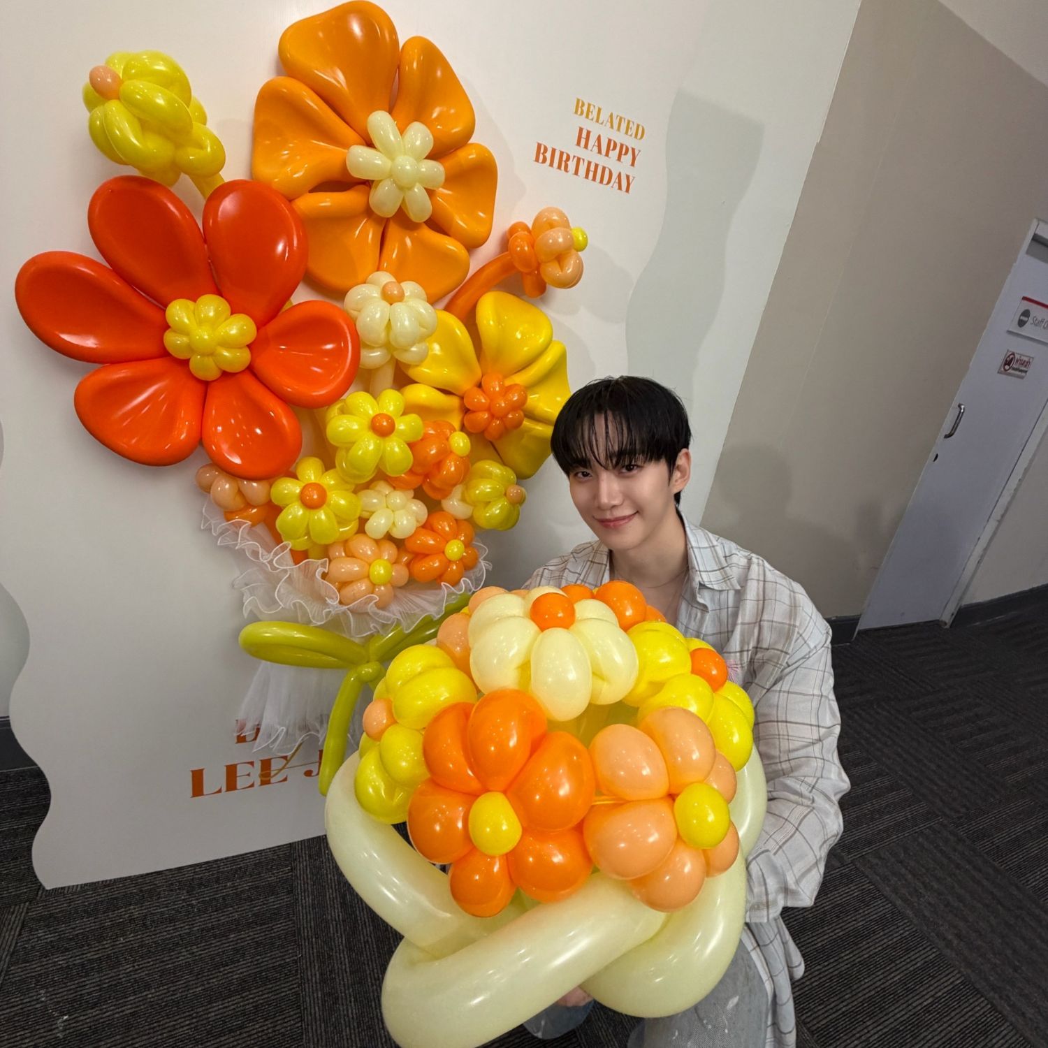 粉丝拍下的李俊昊瞬间