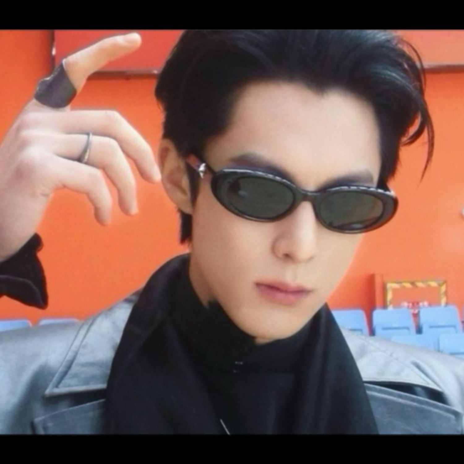 Behind-the-scenes cut of Dylan Wang