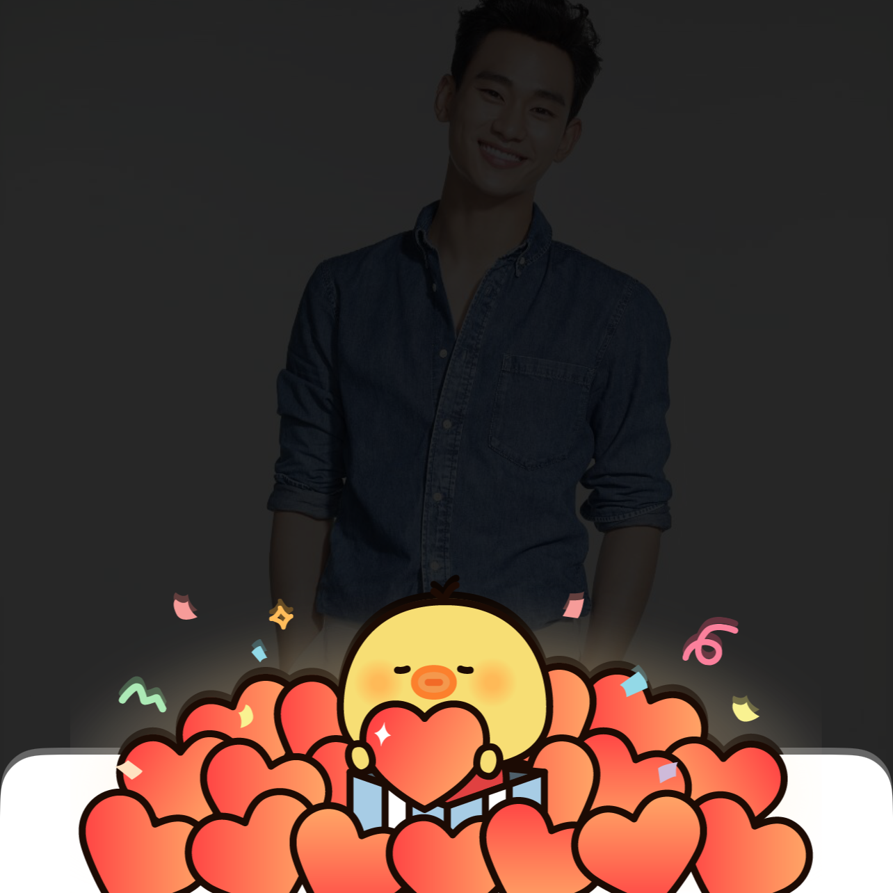 Behind-the-scenes cut of Kim Soohyun