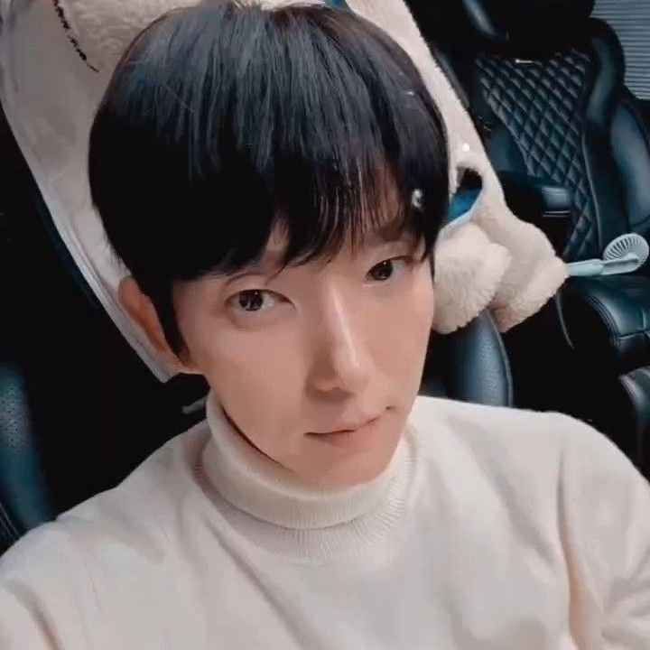 粉絲拍下的李準基瞬間