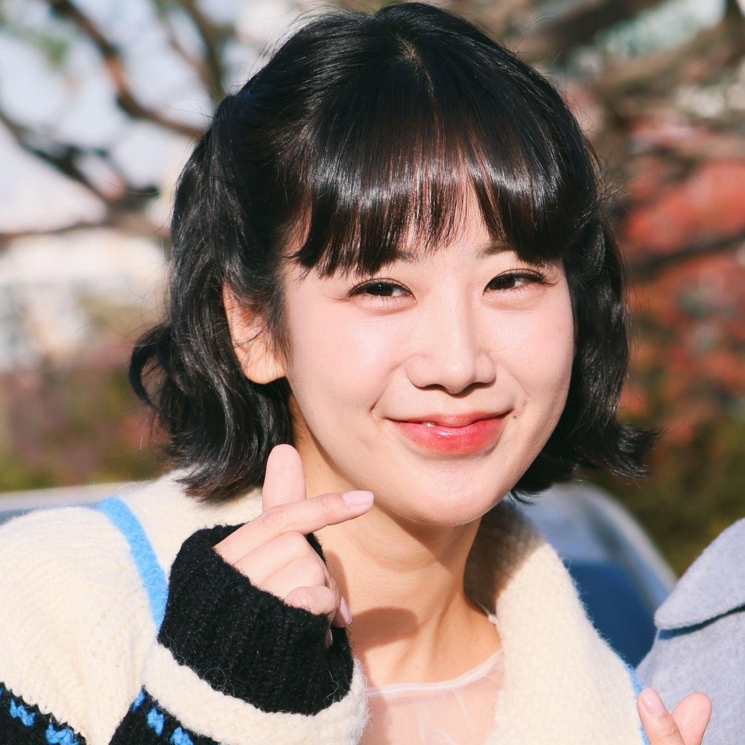 ファンが撮影したカン・ヘヨンの瞬間