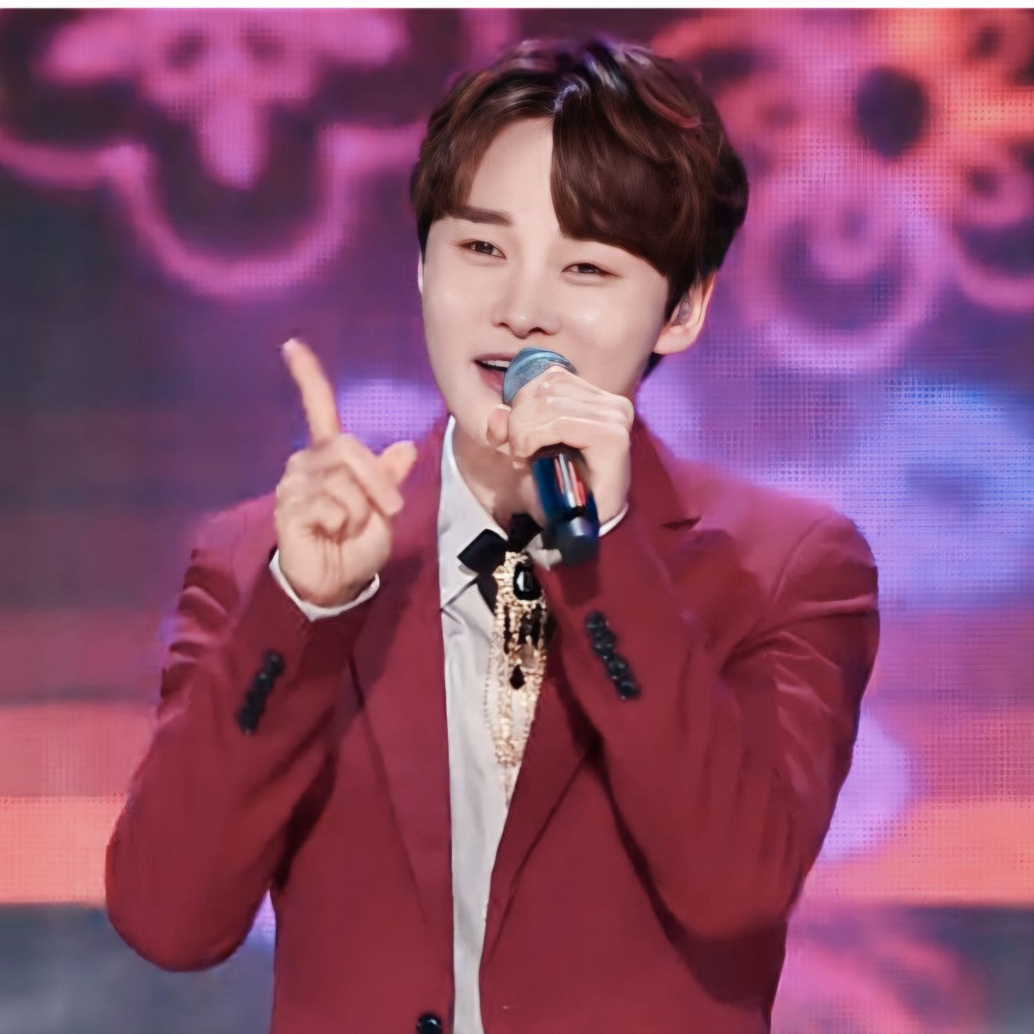 粉絲拍下的朴瑞鎮瞬間