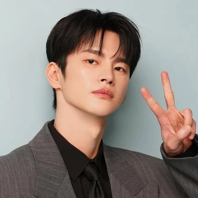 Behind-the-scenes cut of Seo Inguk
