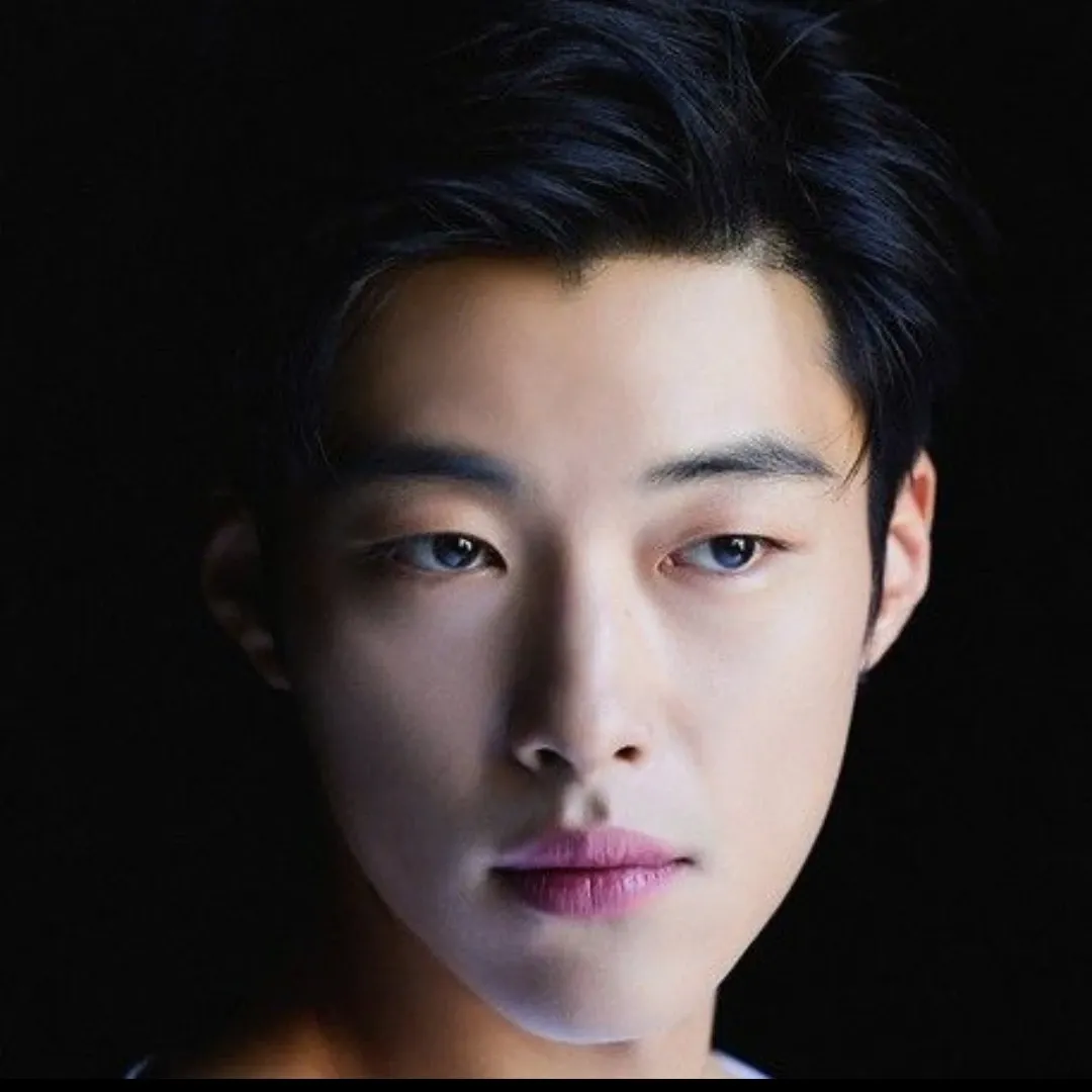 Behind-the-scenes cut of Woo Dohwan