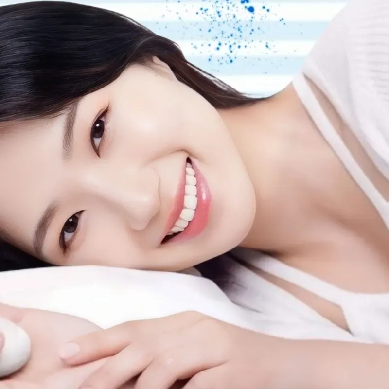 Behind-the-scenes cut of Kim Hyeyoon