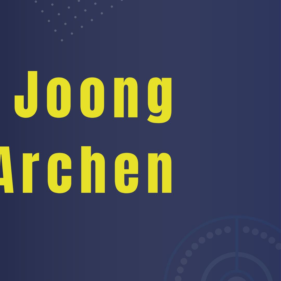 Recent activity shot of Joong Archen Aydin