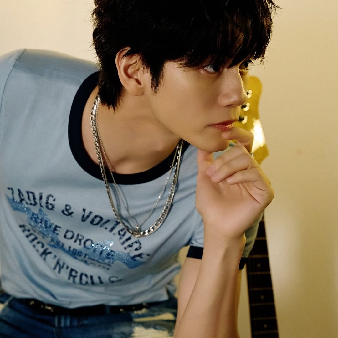 Recent activity shot of Ong Seongwu