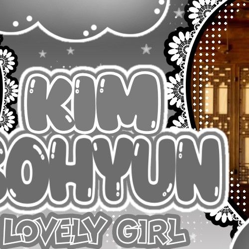 Behind-the-scenes cut of Kim Sohyun