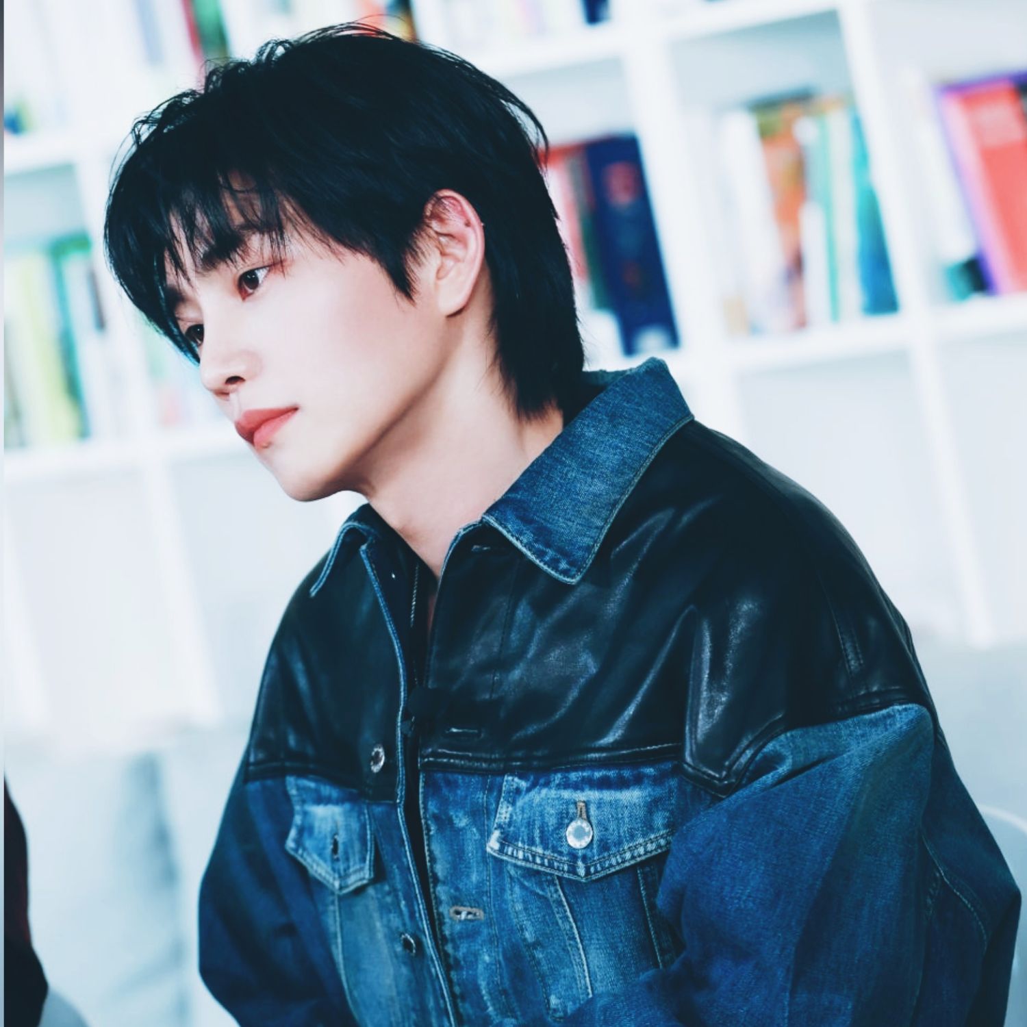 Recent activity shot of Kim Jaeyoung