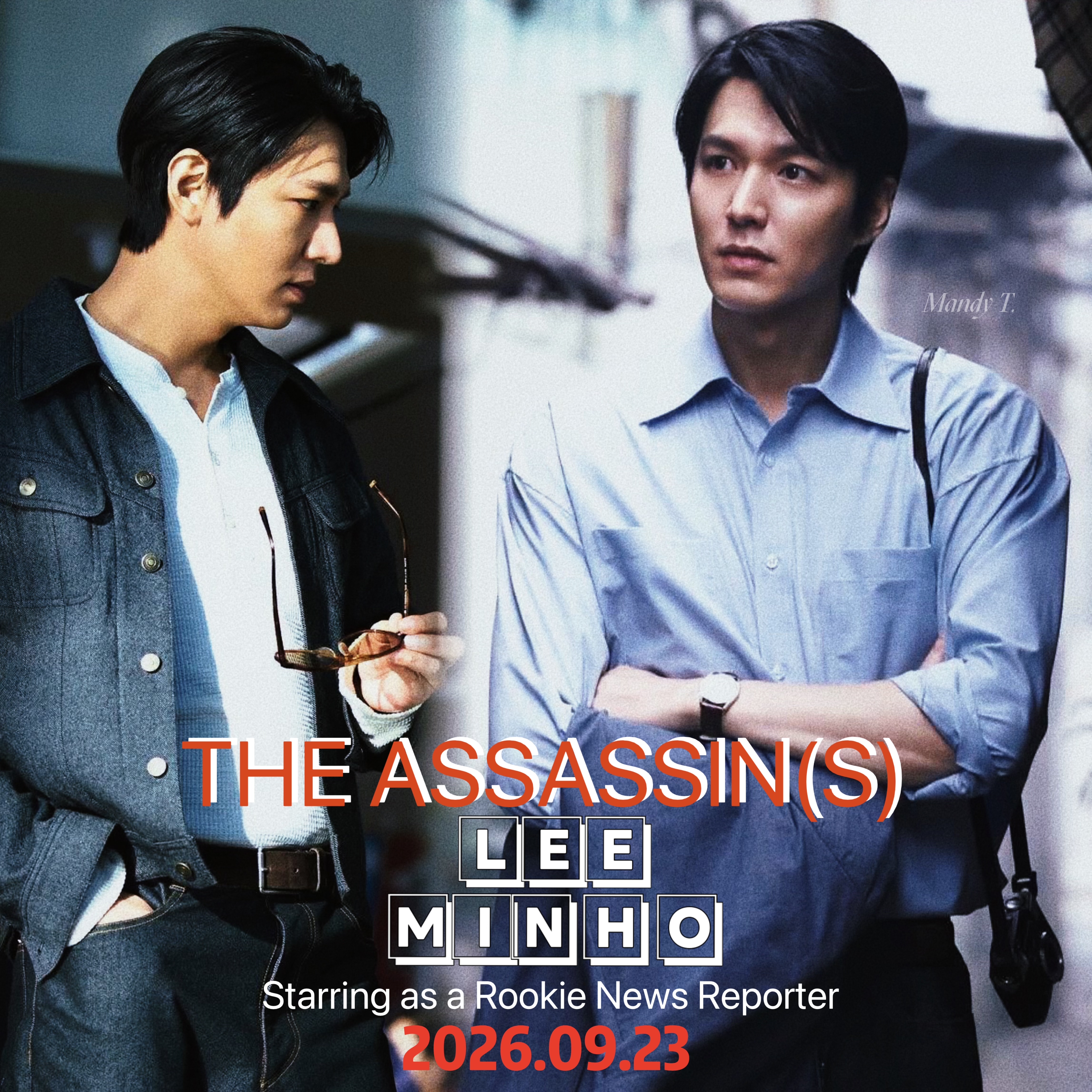 이민호 최근 활동샷