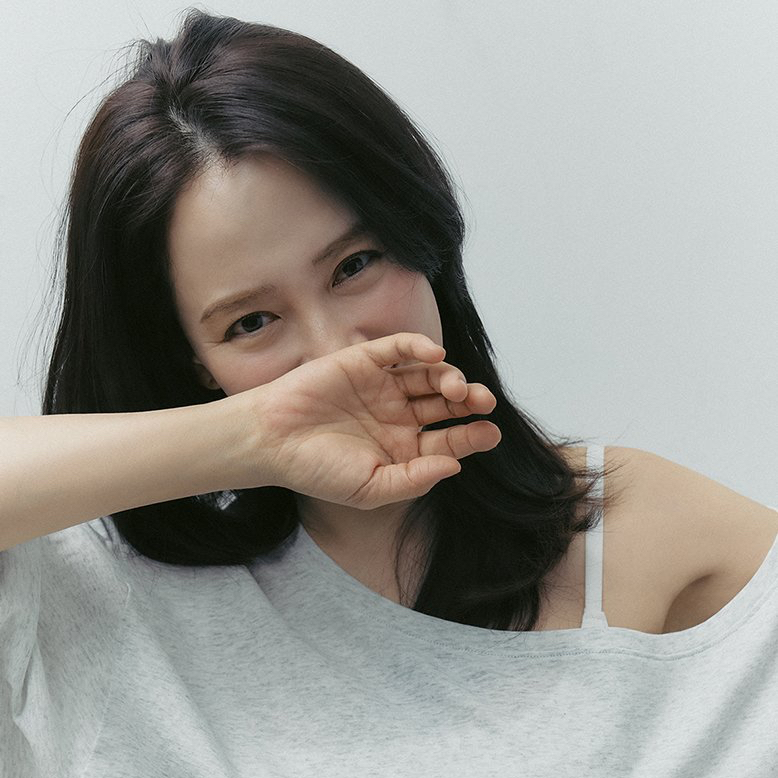 Momen yang diabadikan oleh penggemar Song Jihyo
