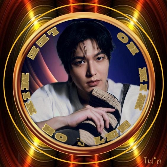 Recent activity shot of Lee Minho