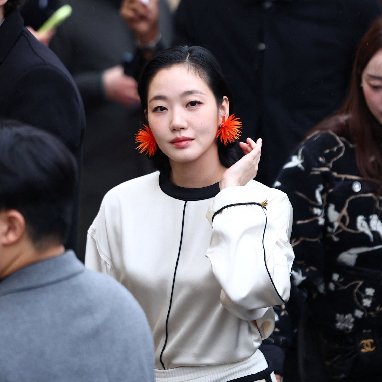 粉絲拍下的金高銀瞬間