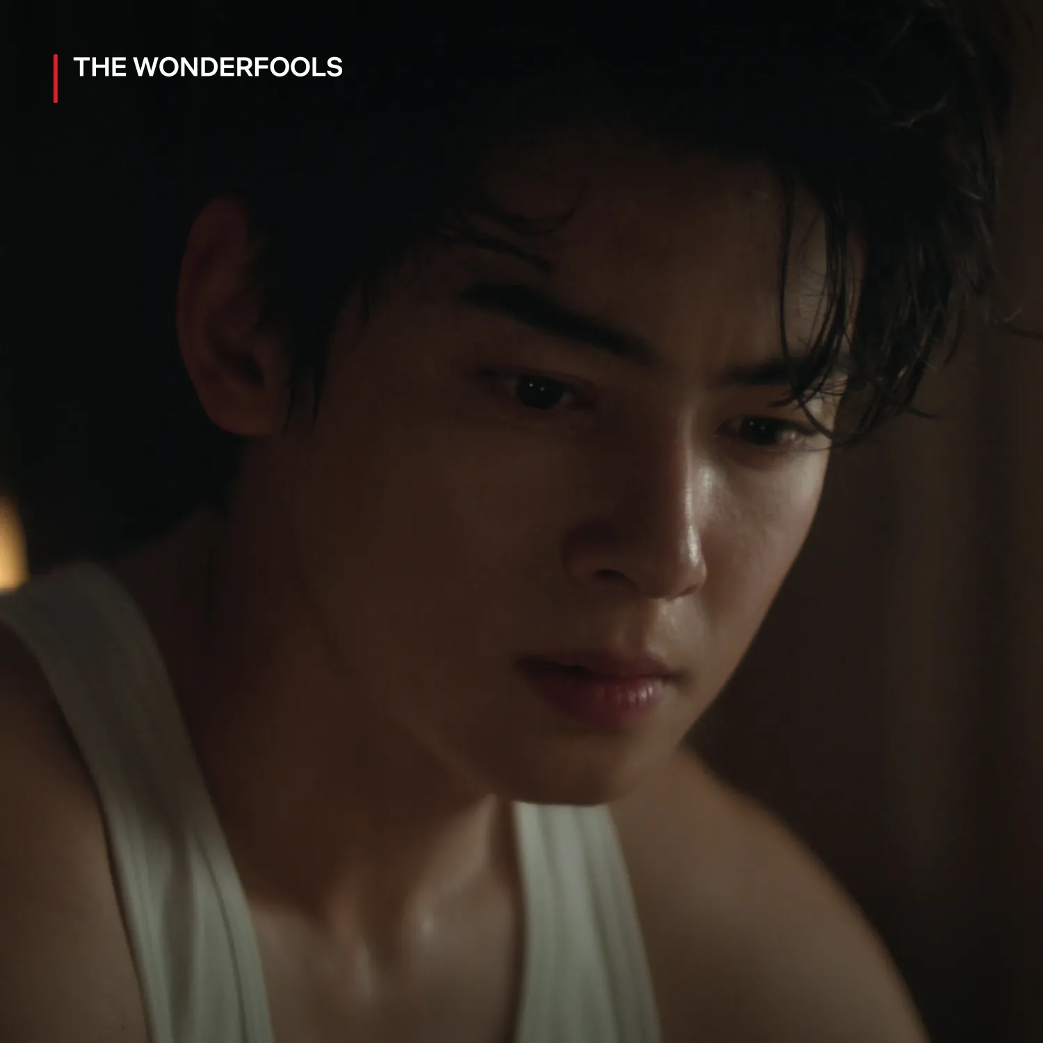 A moment captured by a fan of Cha Eunwoo
