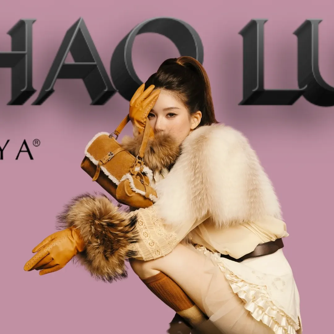 Behind-the-scenes cut of Zhao Lusi
