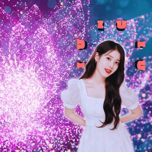 Recent activity shot of IU