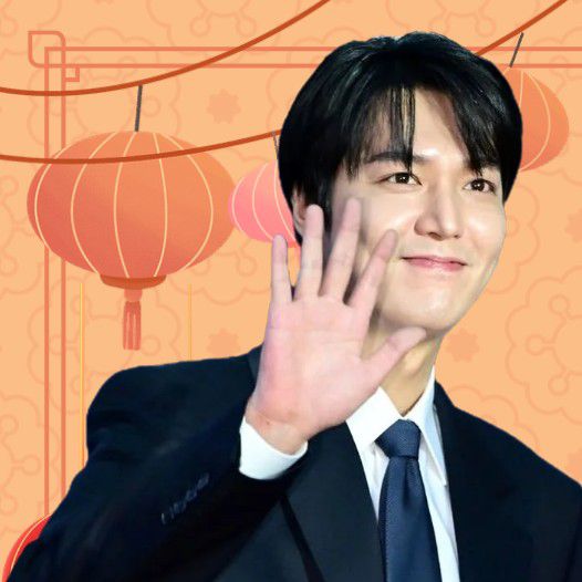 李敏镐的最新照片