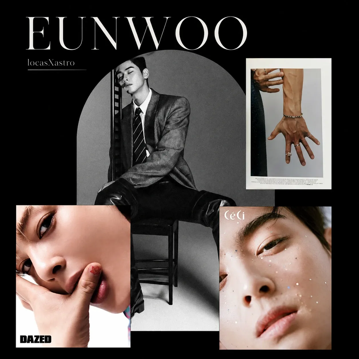 Latest photo of Cha Eunwoo