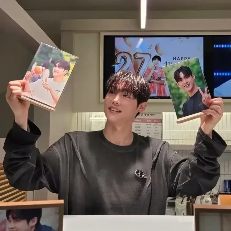 Recent activity shot of Choi Jaemyeong