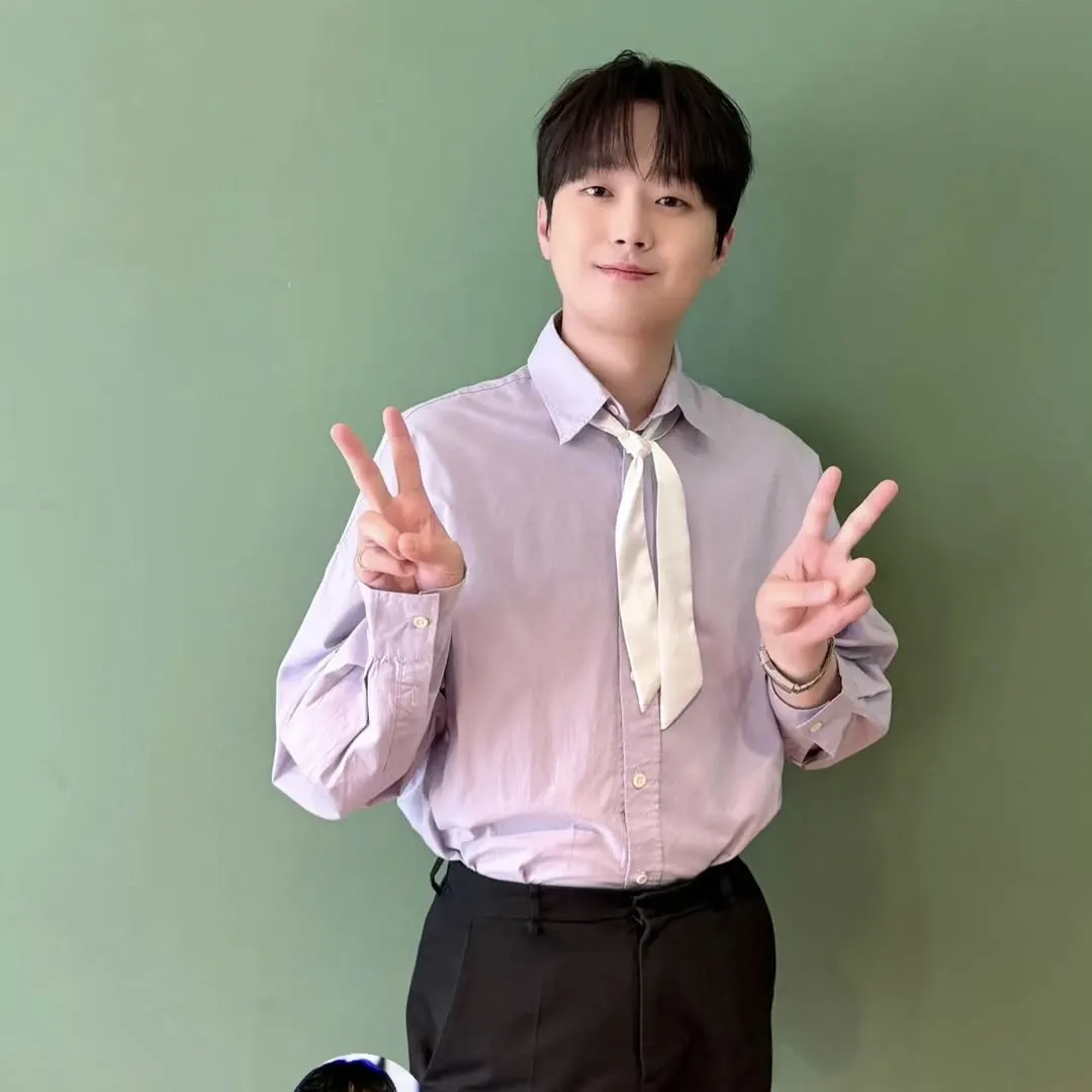 Cuplikan di balik layar dari Lee Chanwon