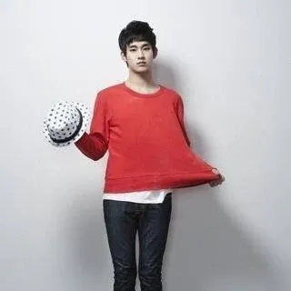 A moment captured by a fan of Kim Soohyun