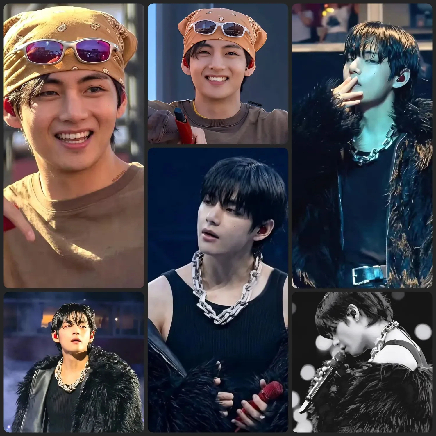 Behind-the-scenes cut of Kim Taehyung (V)