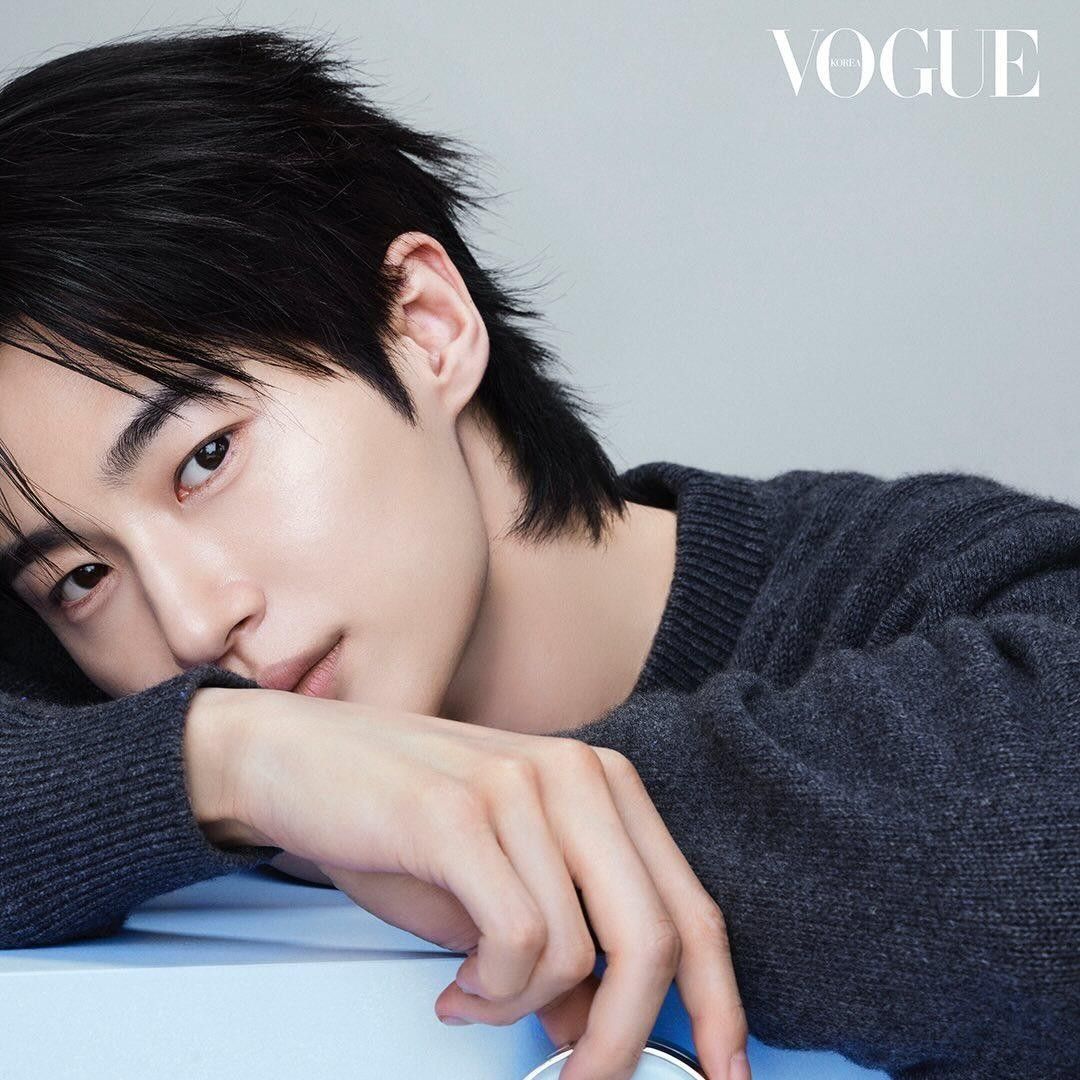 A moment captured by a fan of Byeon Wooseok