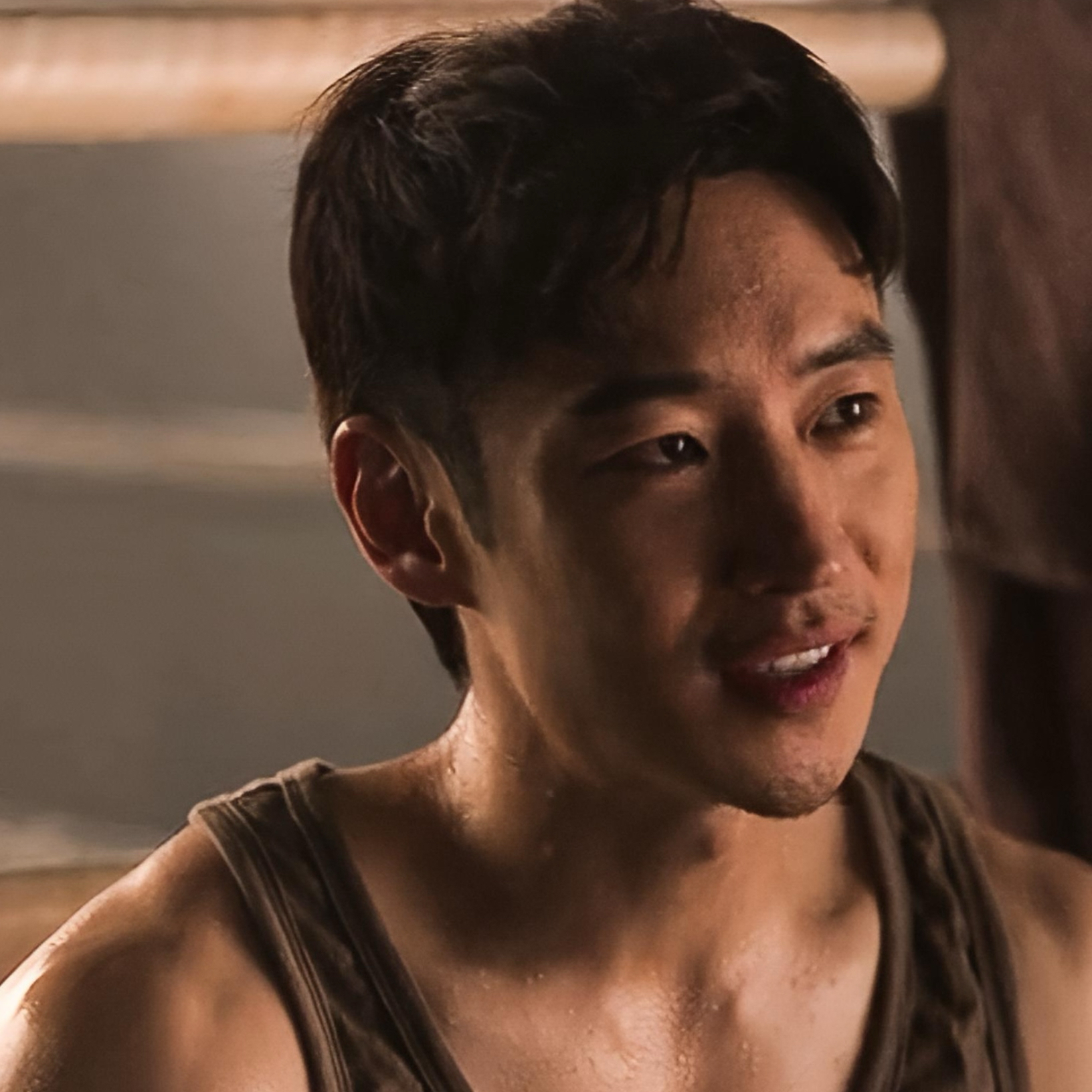 Behind-the-scenes cut of Lee Jaehoon