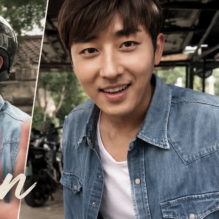 A moment captured by a fan of Son Hojun