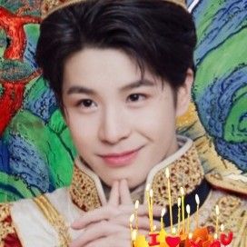 粉丝拍下的郑东元瞬间