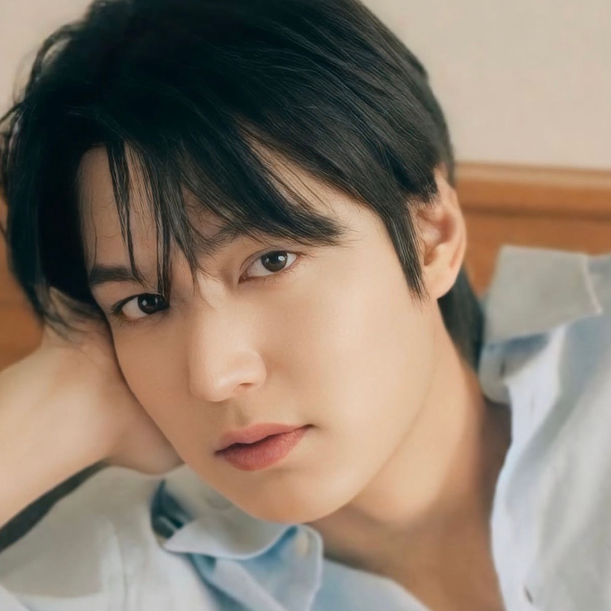 Behind-the-scenes cut of Lee Minho