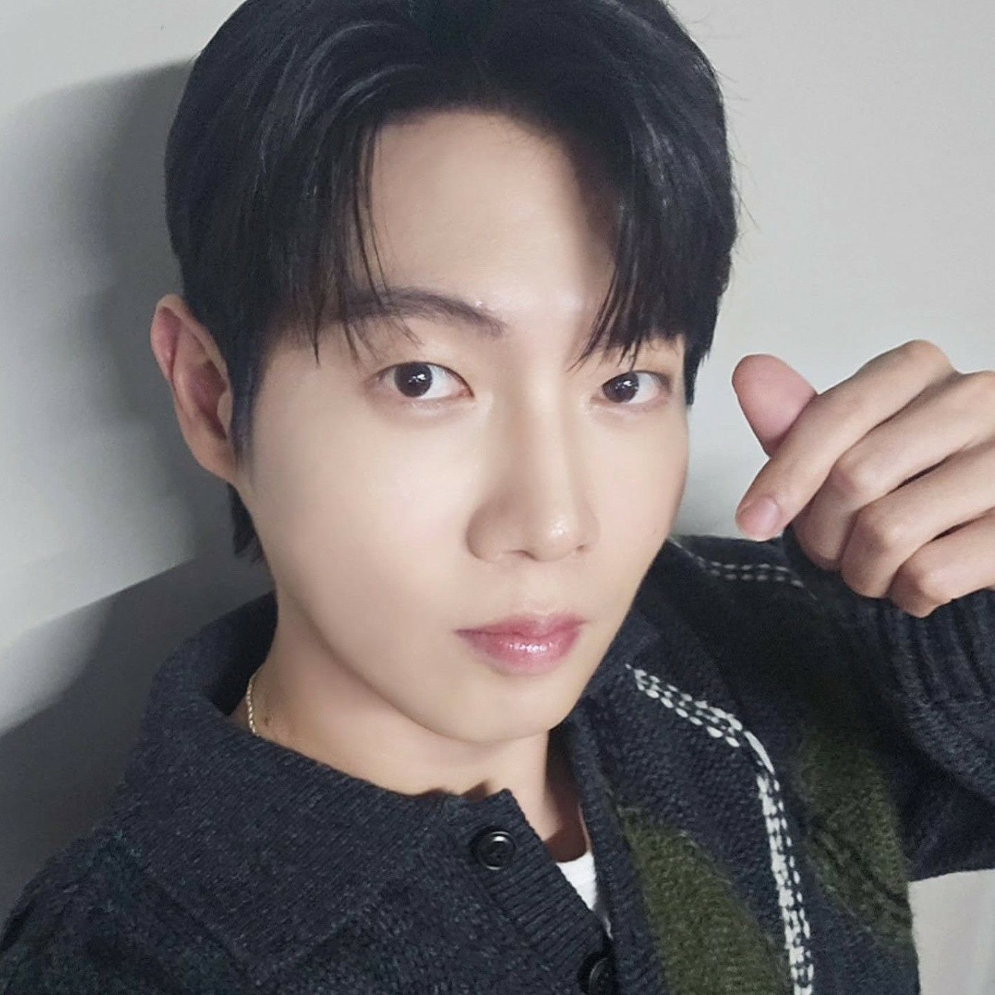 A moment captured by a fan of Son Taejin