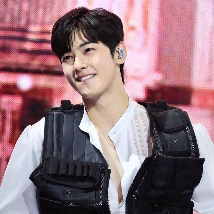 Cuplikan di balik layar dari Cha Eunwoo