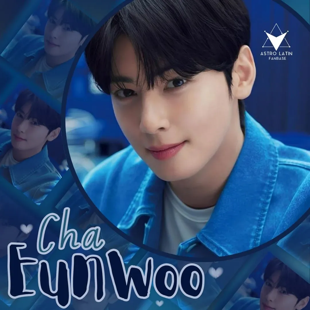 Recent activity shot of Cha Eunwoo