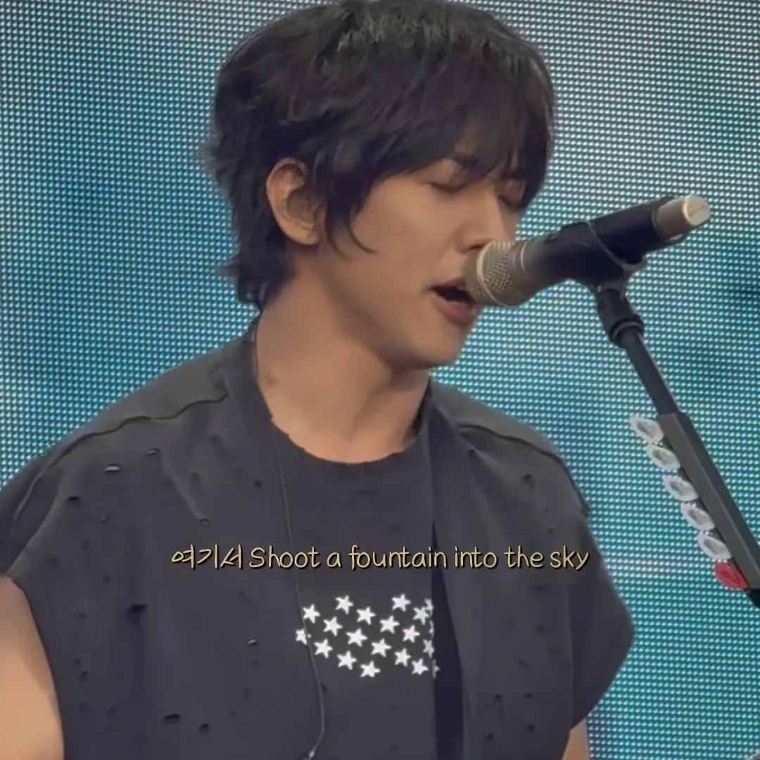 Behind-the-scenes cut of Lee Seungyoon