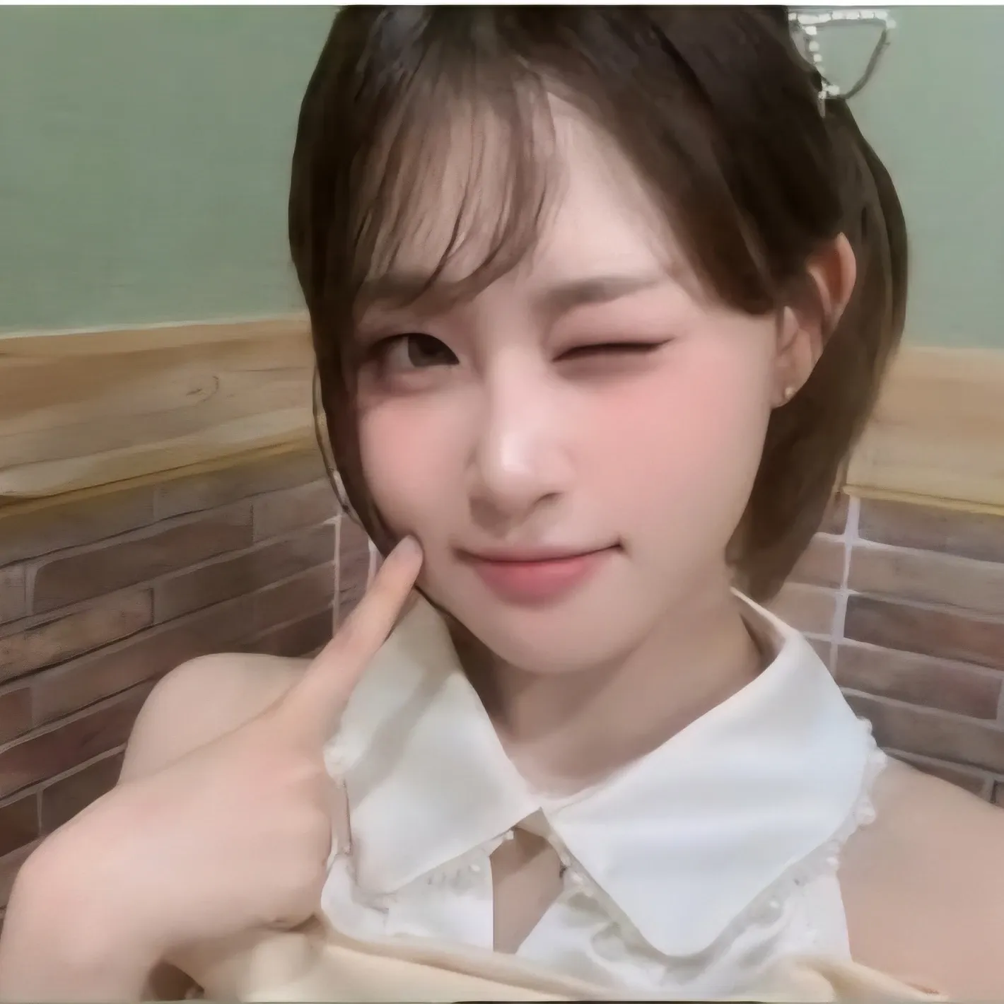Foto terbaru dari Kim Dahyun