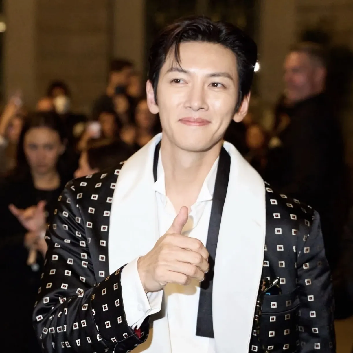 Recent activity shot of Ji Changwook